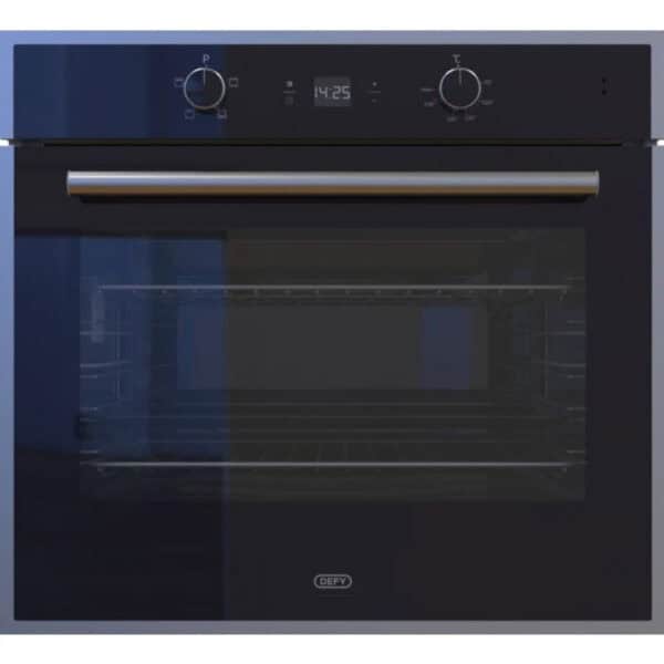 Defy - Gemini Static Eye-Level Oven Black