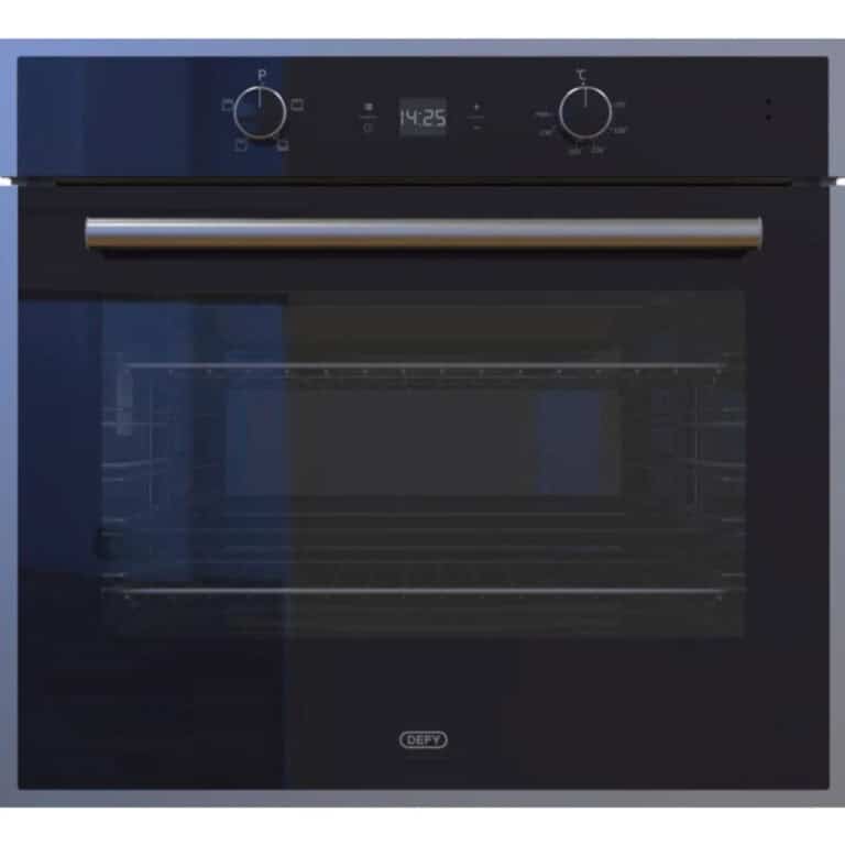 Defy - Gemini Static Eye-Level Oven Black