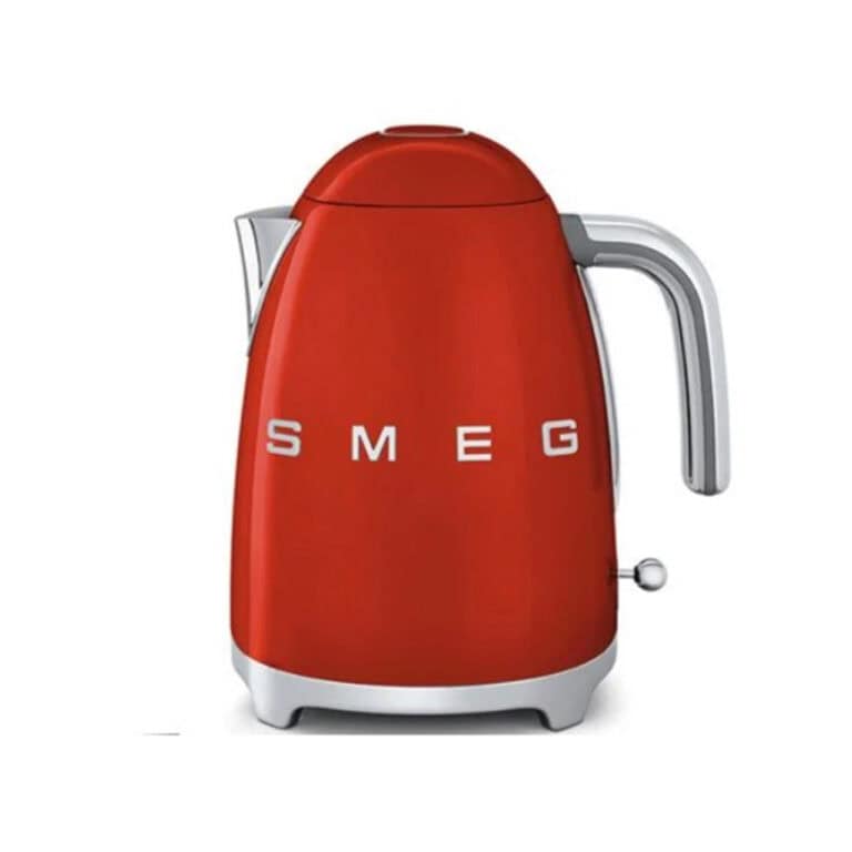 Smeg - Retro Cordless Kettle 1.7 Litre Red - KLF03RDSA