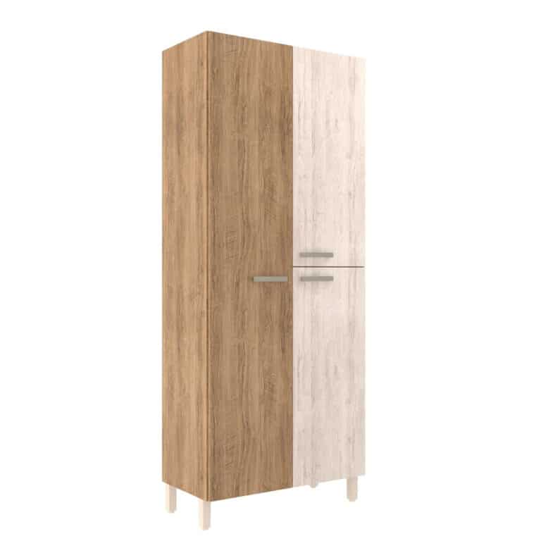 Brazil Grocery Cupboard Nogueira - Nature