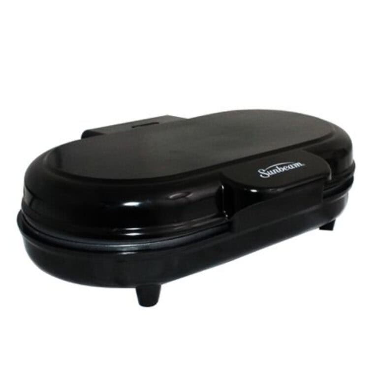 Sunbeam - Heart Shaped Electric Non Stick Waffle Maker - SWM-510