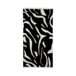 Linen House - Zeppelin Towel - Black