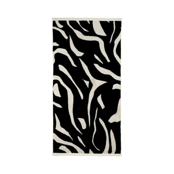 Linen House - Zeppelin Towel - Black