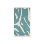 Linen House - Zeppelin Towel - Coral Reef
