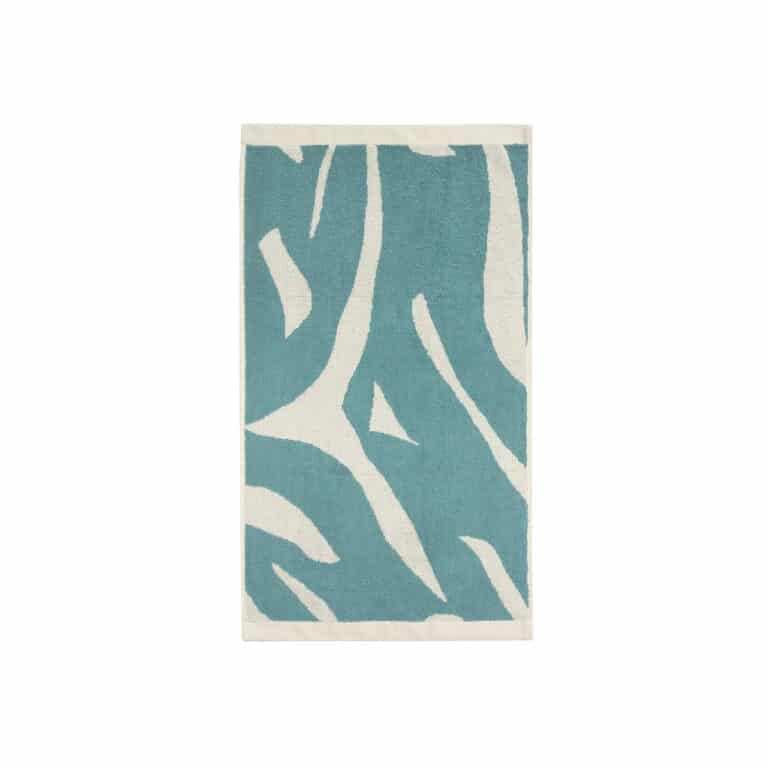 Linen House - Zeppelin Towel - Coral Reef