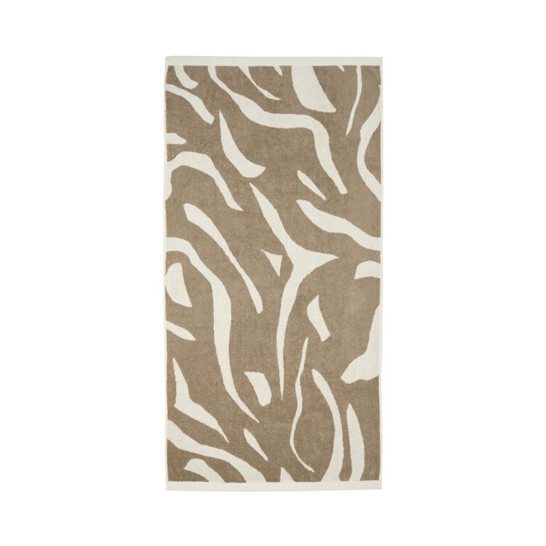Linen House - Zeppelin Towel - Pebble