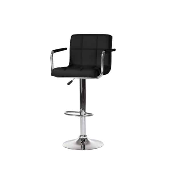 Barstool With Arm Rest - Available in 2 Colours