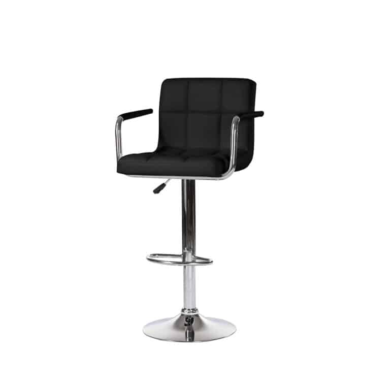 Barstool With Arm Rest - Available in 2 Colours