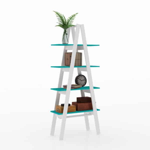 Staircase - 4 Shelves