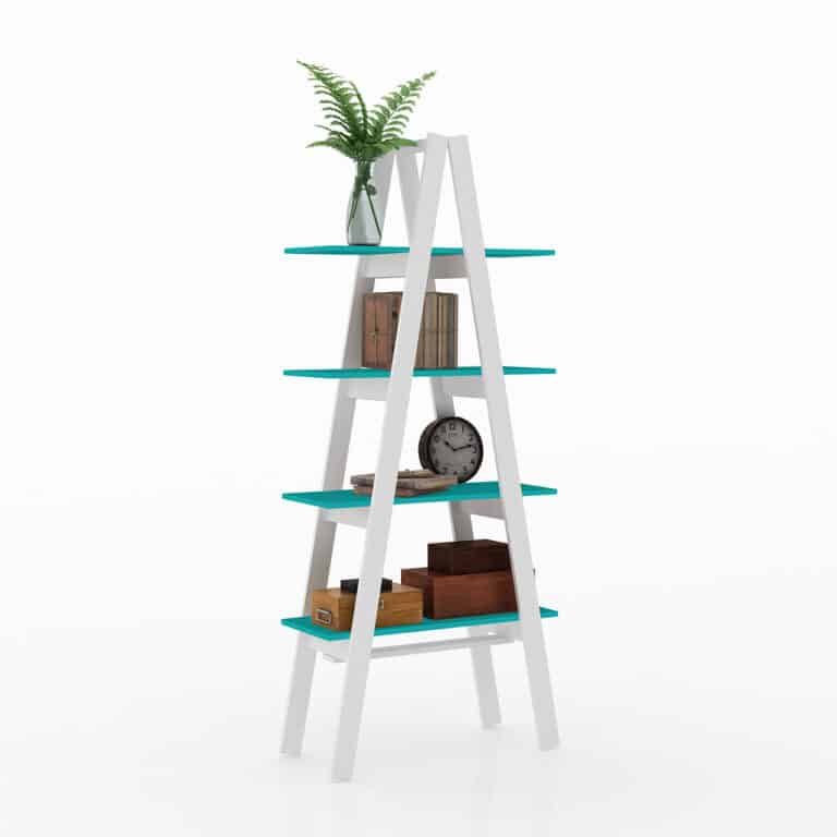 Staircase - 4 Shelves