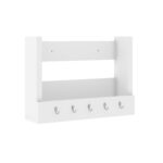 Wall Key Hanger Multifunctional Hook Holder - Available In 3 Colours