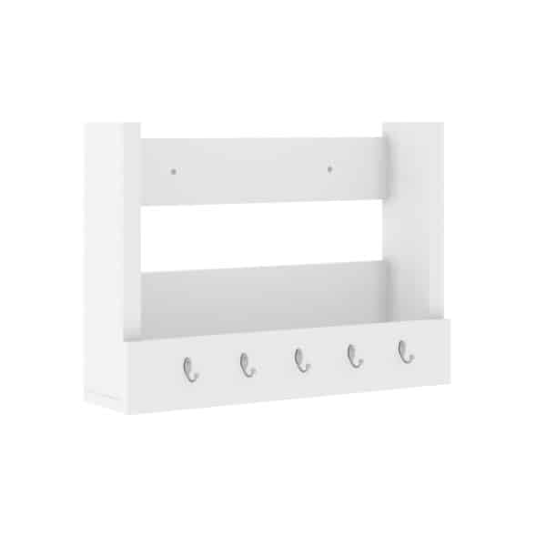 Wall Key Hanger Multifunctional Hook Holder - Available In 3 Colours