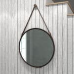 Modern Suspended Decorative Mirror - Rustico