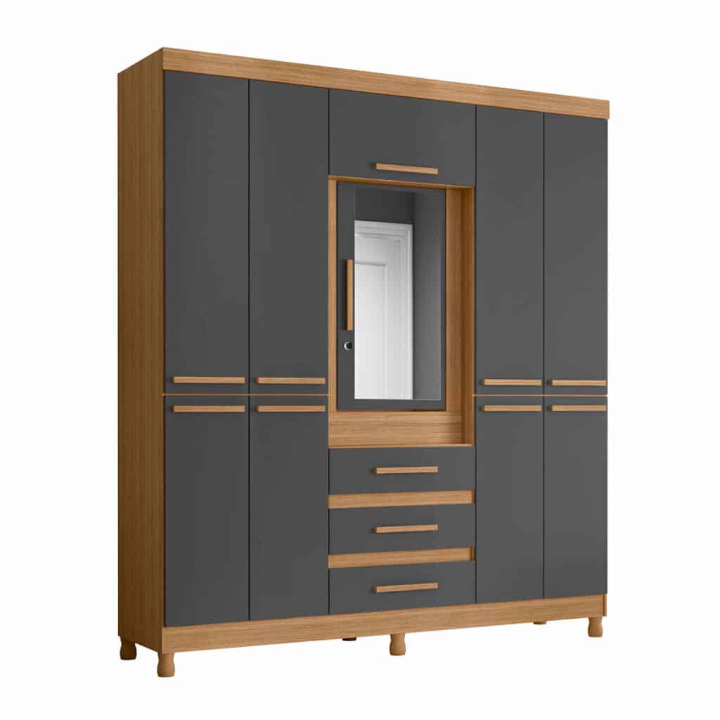 Wardrobe - Fusion Double Nature/Titanium