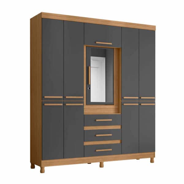 Wardrobe - Fusion Double Nature/Titanium