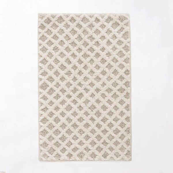 Linen House - Orly Bath mat - Graphite