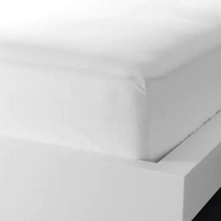 Casa Collection - Fitted Sheet - White