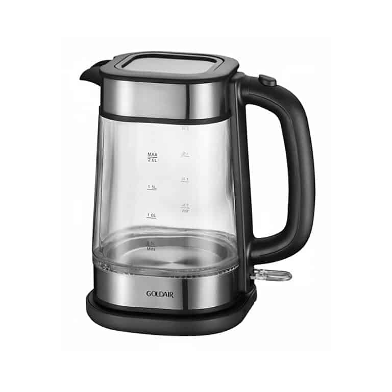 Goldair - 2.0 Litre Cordless Glass Kettle - GGK-3000