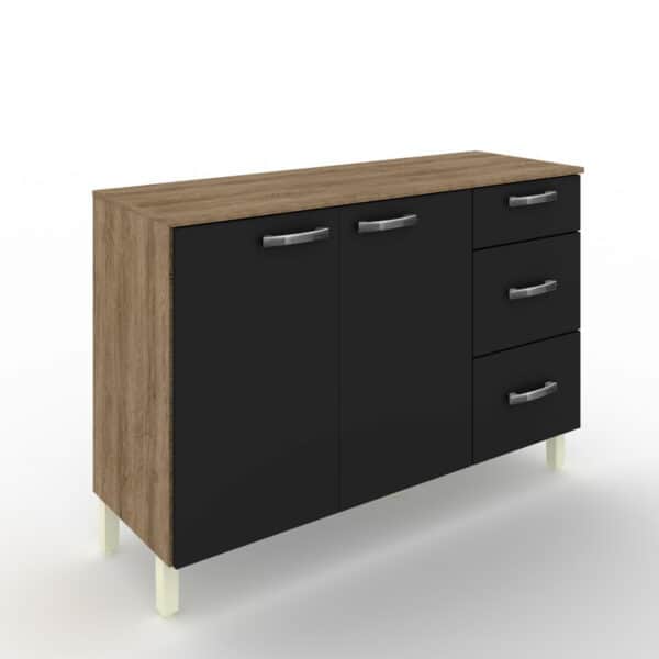 Kitchen Base - Nogueir