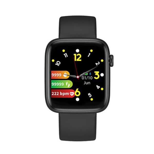 Polaroid - Health Square Watch - Black