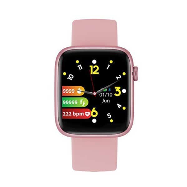 Polaroid - Health Square Watch - Black