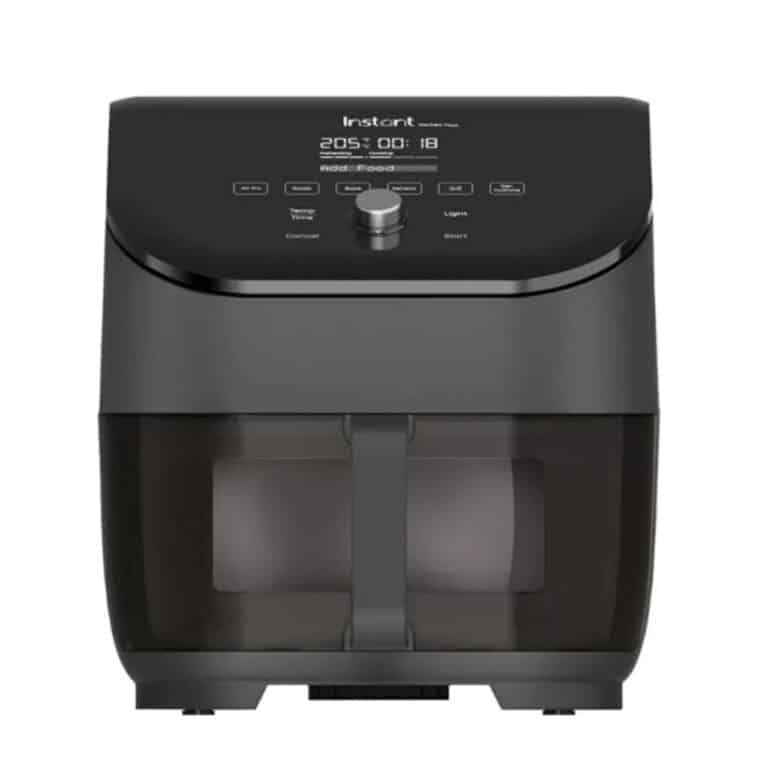 Instant - Vortex Plus 6 In 1 Air Fryer with ClearCook 5.7L - VORTEXPLUS6IN1CLEAR