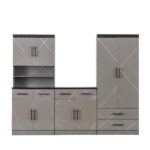 Modern Kitchen Set - Available in 2 colours