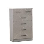 Chest of Drawers - Light Grey
