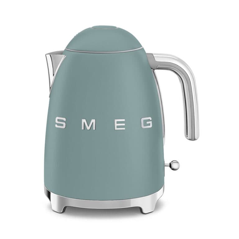 Smeg - Emerald Green Retro Cordless Kettle 1.7L - KLF03EGMEU