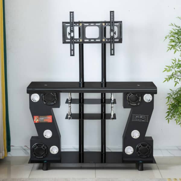 TV Stand With Speakers And Mount
