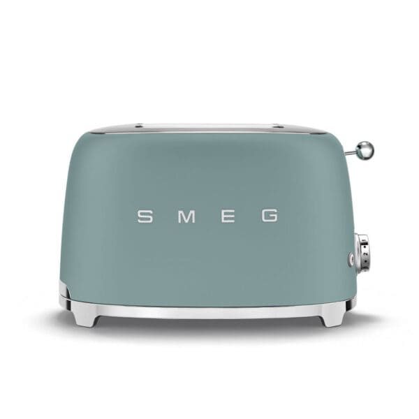 Smeg - 2 Slice Toaster (Emerald Green) - TSF01EGMEU