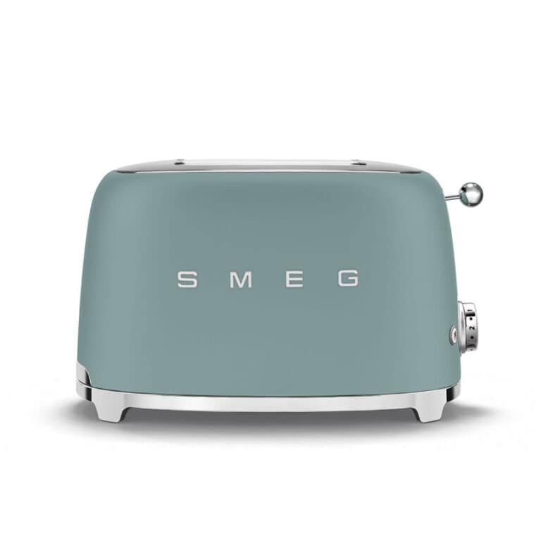 Smeg - 2 Slice Toaster (Emerald Green) - TSF01EGMEU