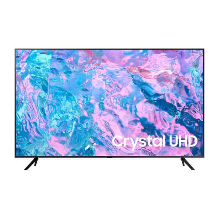 Samsung - 50'' Crystal UHD Smart TV - UA50CU7000