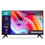 Hisense - 32" A4K HD Smart LED TV with Dolby Digital - 32A4K