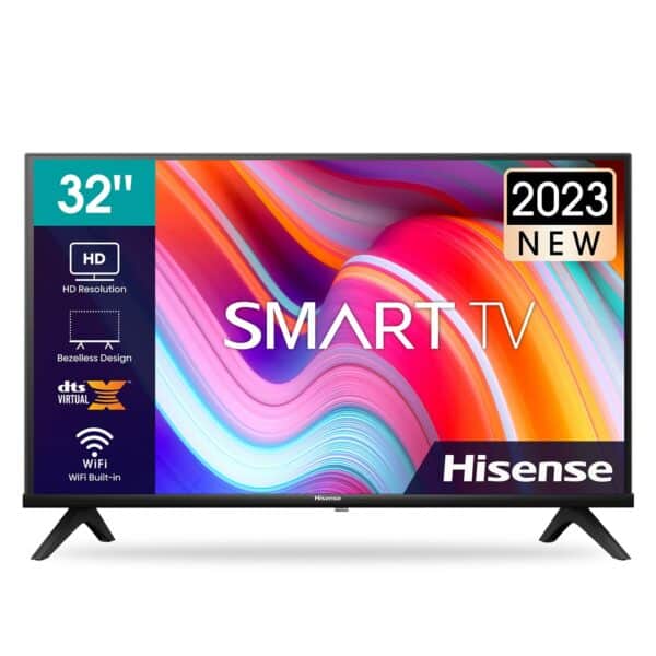 Hisense - 32" A4K HD Smart LED TV with Dolby Digital - 32A4K