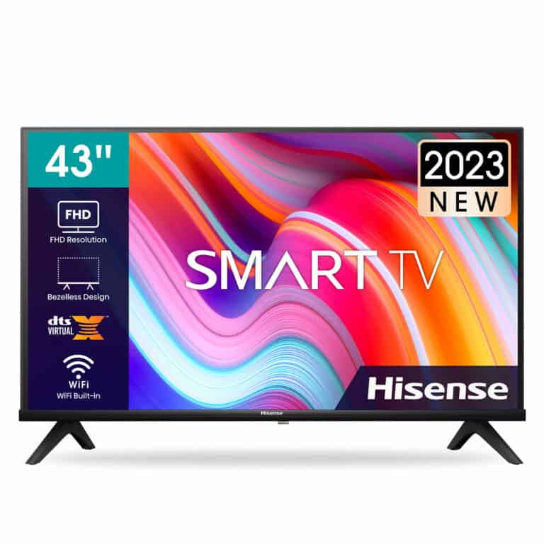 Hisense - 43 Inch FHD Vidaa Smart TV - 43A4K