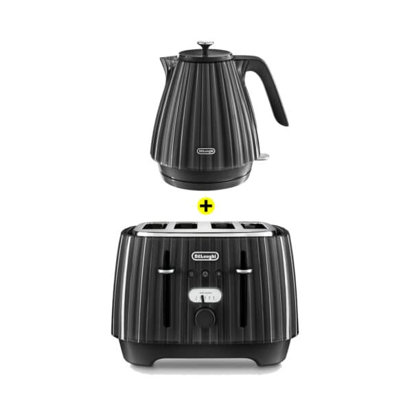Delonghi - Ballerina Breakfast Pack - Black