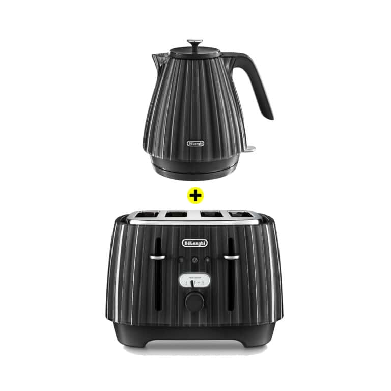 Delonghi - Ballerina Breakfast Pack - Black