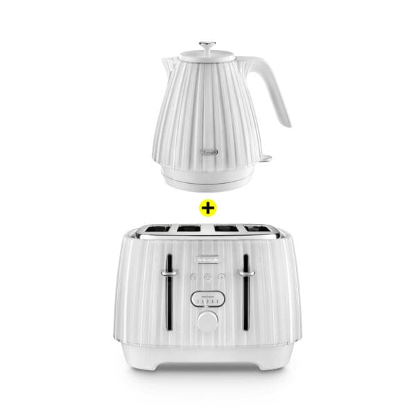 Delonghi - Ballerina Breakfast Pack - White