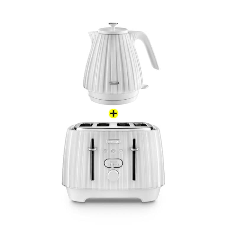Delonghi - Ballerina Breakfast Pack - White