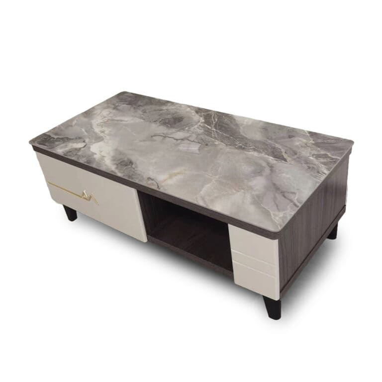 Grey Marble Coffee Table