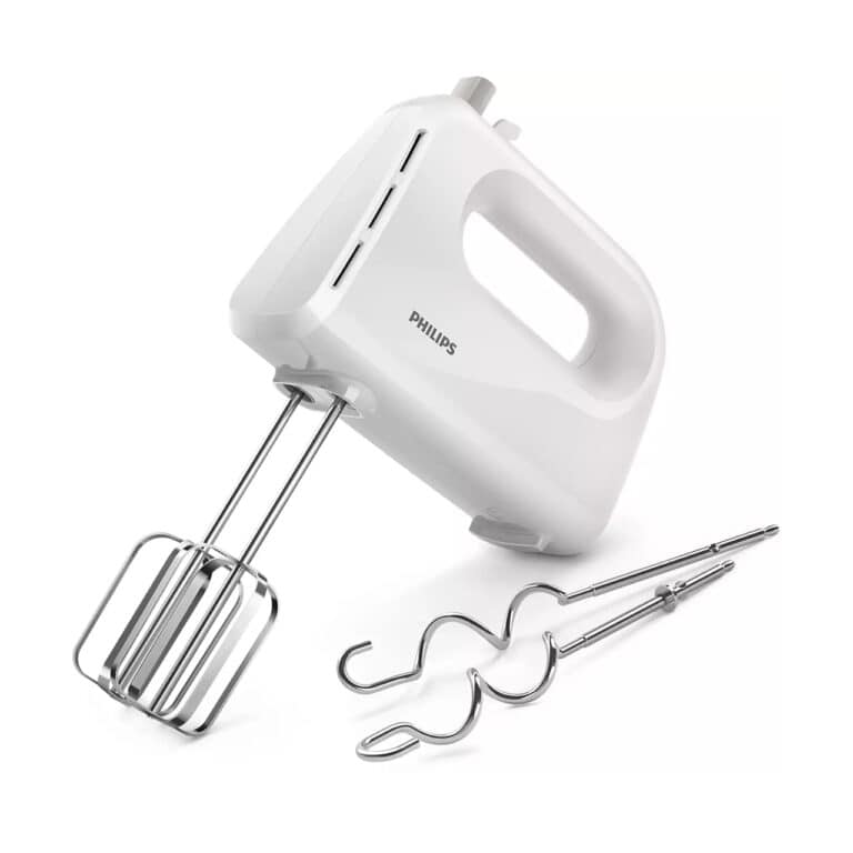 Philips - 300W White Daily Mixer - HR3705/00
