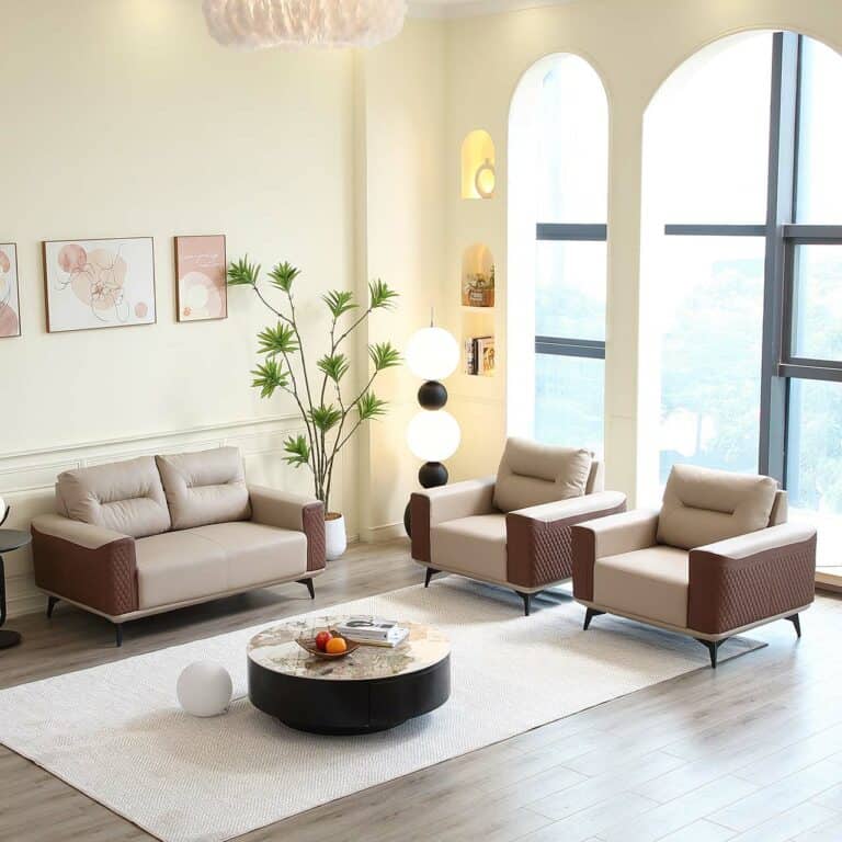 Elegant 3 Piece Lounge Suite