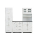 Metal 3 Piece Kitchen Scheme