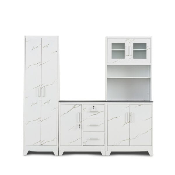 Metal 3 Piece Kitchen Scheme
