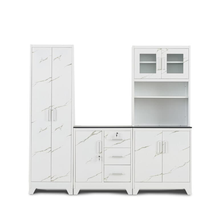 Metal 3 Piece Kitchen Scheme