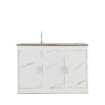 Metal Kitchen Sink Unit