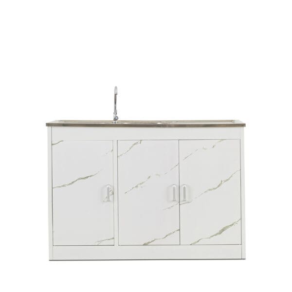 Metal Kitchen Sink Unit