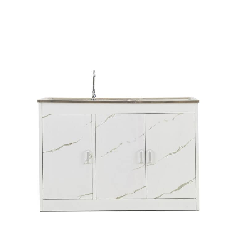 Metal Kitchen Sink Unit