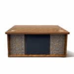 Walnut Office Desk 1.6m